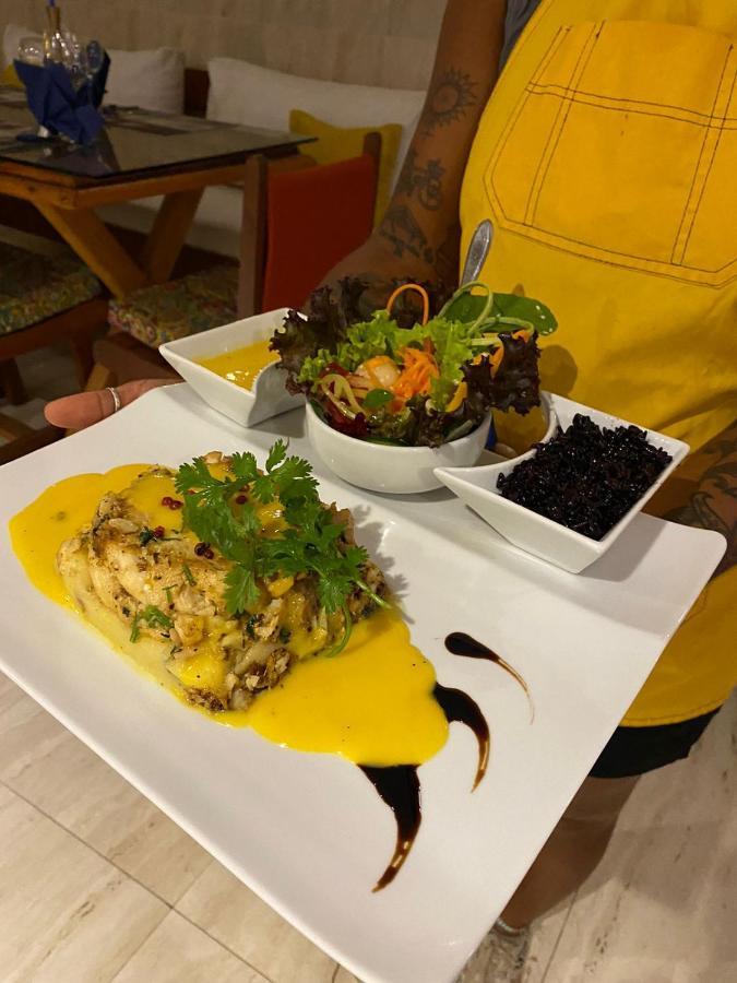 Hotel Auka Boipeba Velha Boipeba Zewnętrze zdjęcie